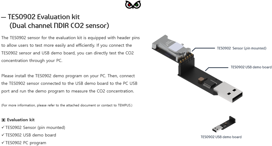 Tempus TES0902 evaluation kit