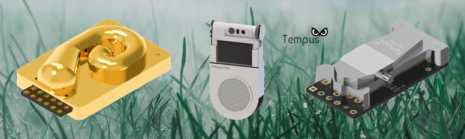 Tempus gas sensors