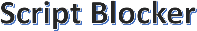 Script blocker